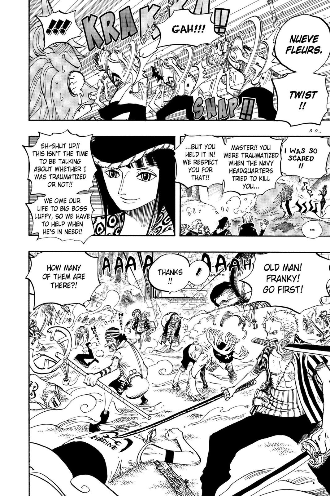 One Piece Chapter 505 - Page 15