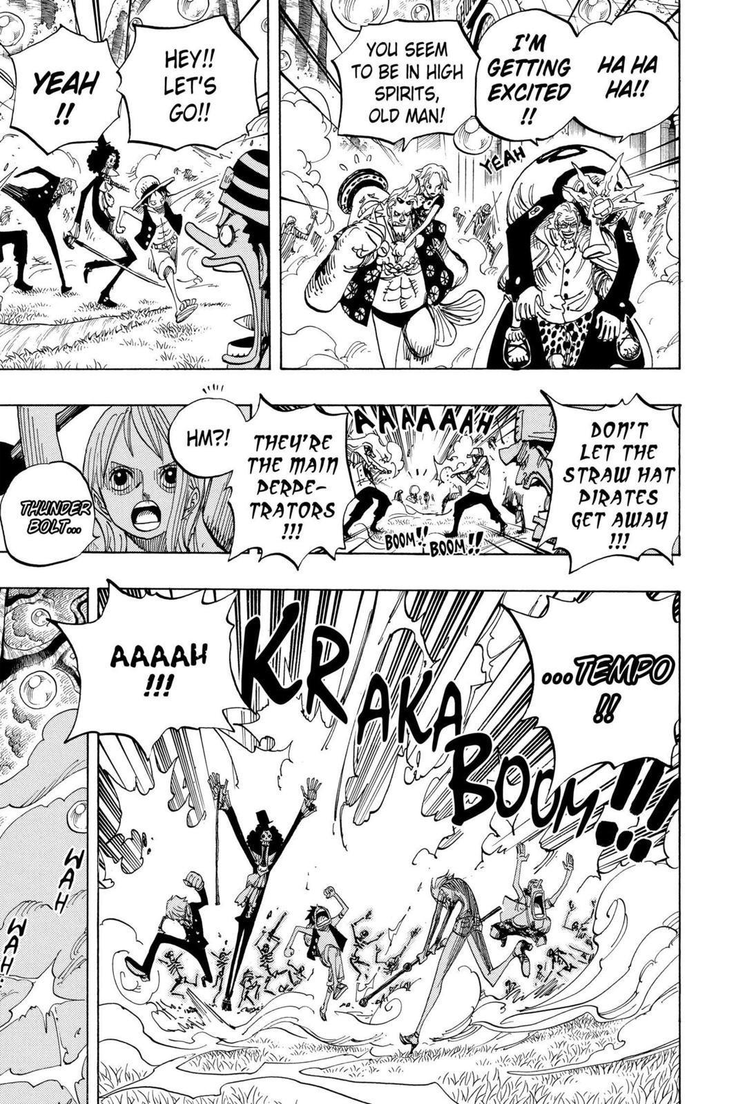 One Piece Chapter 505 - Page 16
