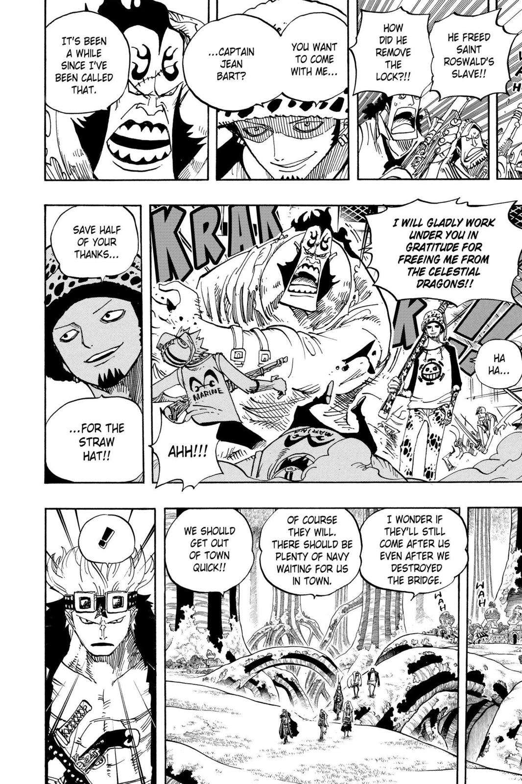 One Piece Chapter 505 - Page 17