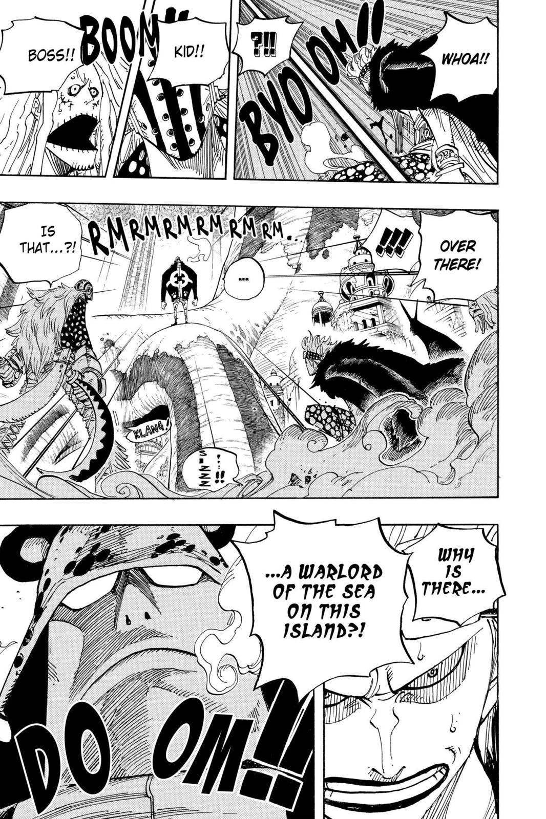 One Piece Chapter 505 - Page 18