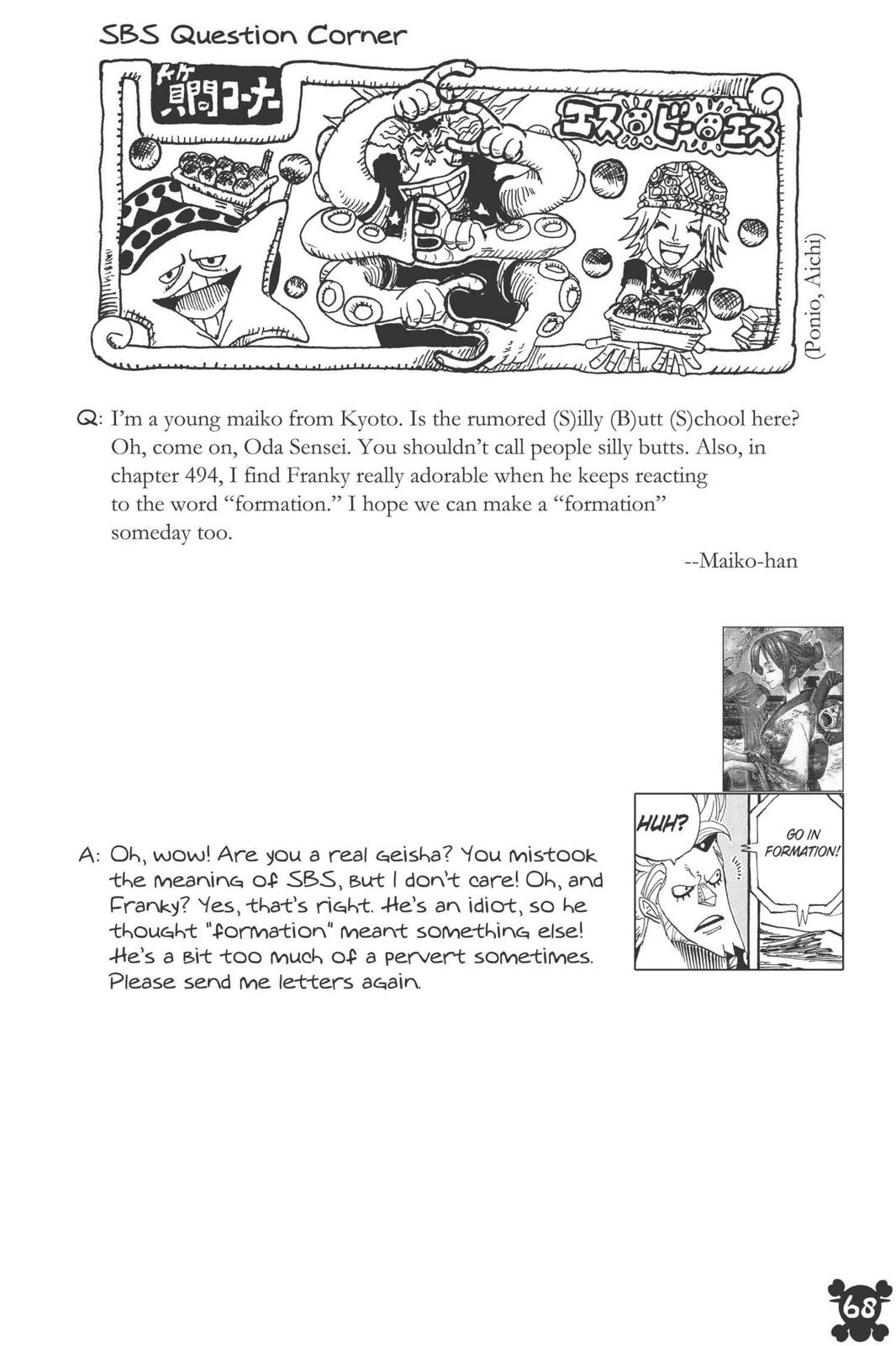 One Piece Chapter 505 - Page 19