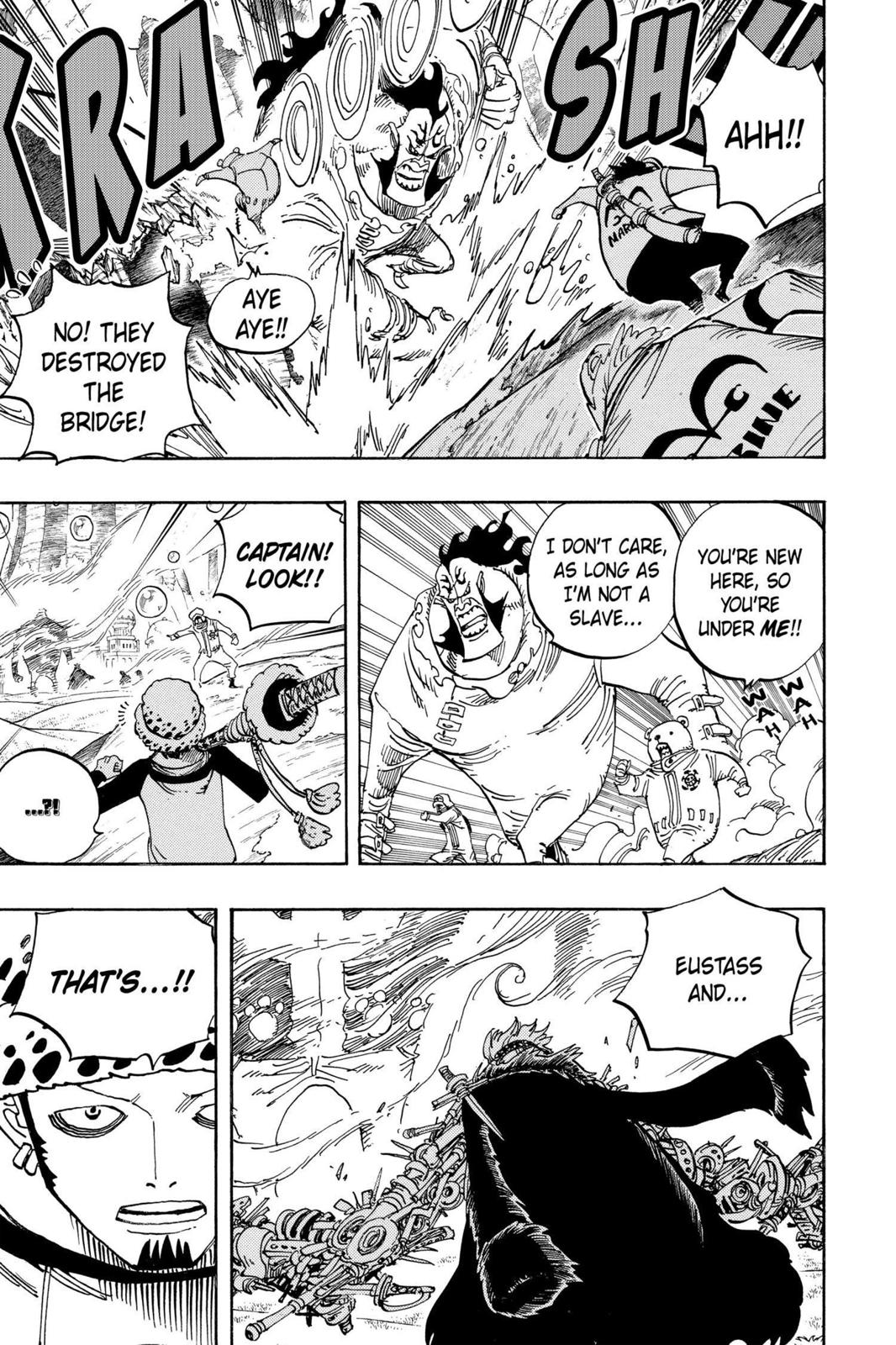 One Piece Chapter 506 - Page 3
