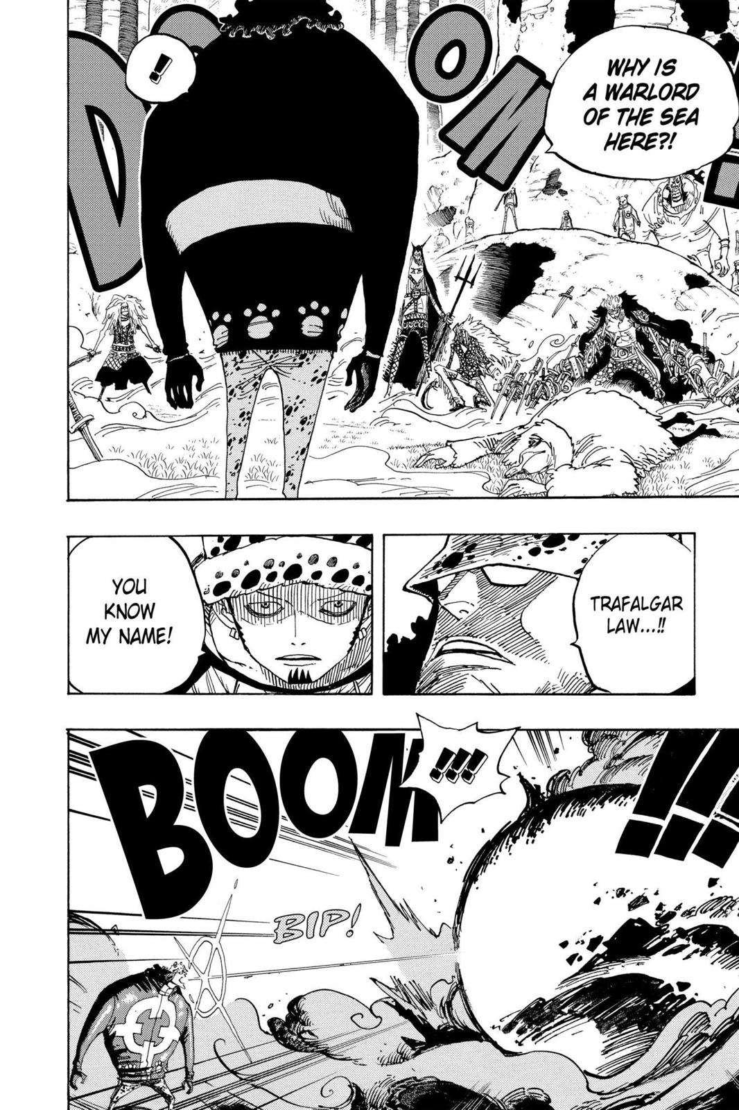 One Piece Chapter 506 - Page 4