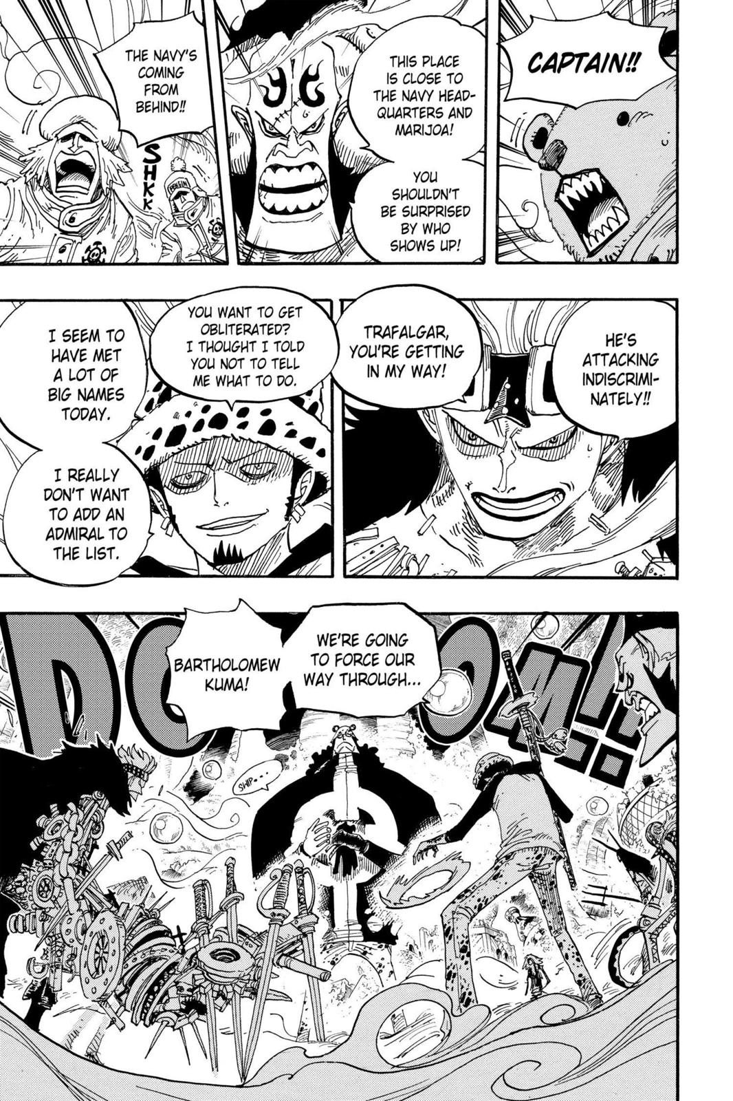 One Piece Chapter 506 - Page 5