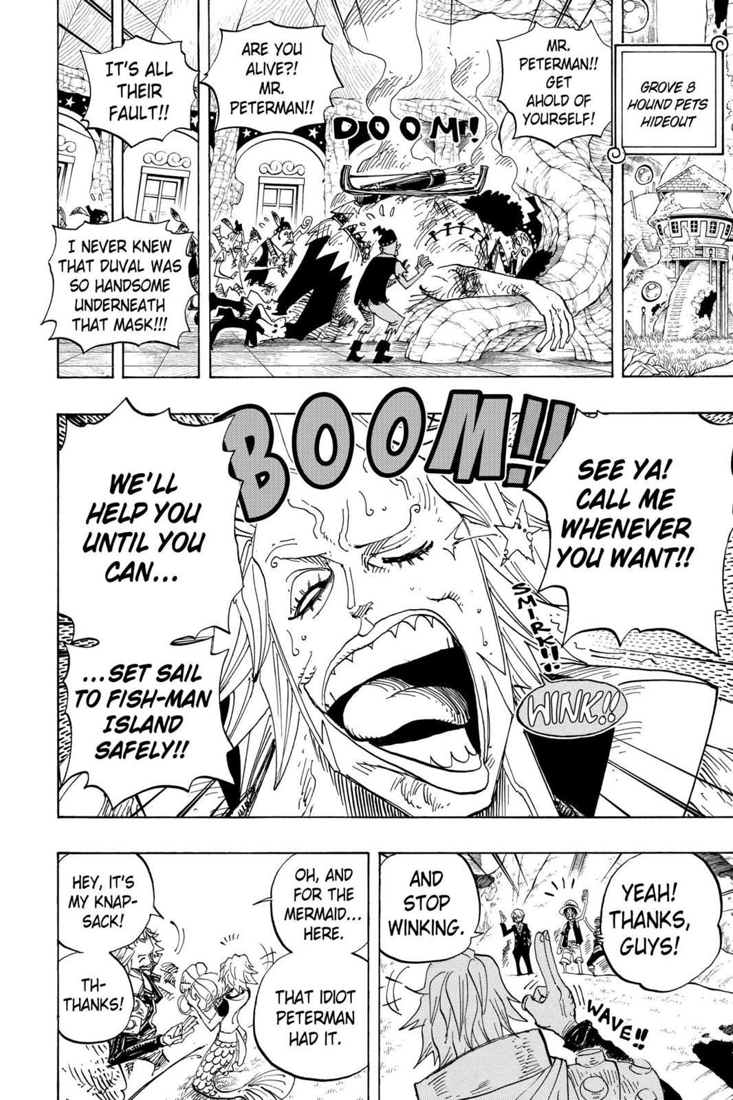 One Piece Chapter 506 - Page 6
