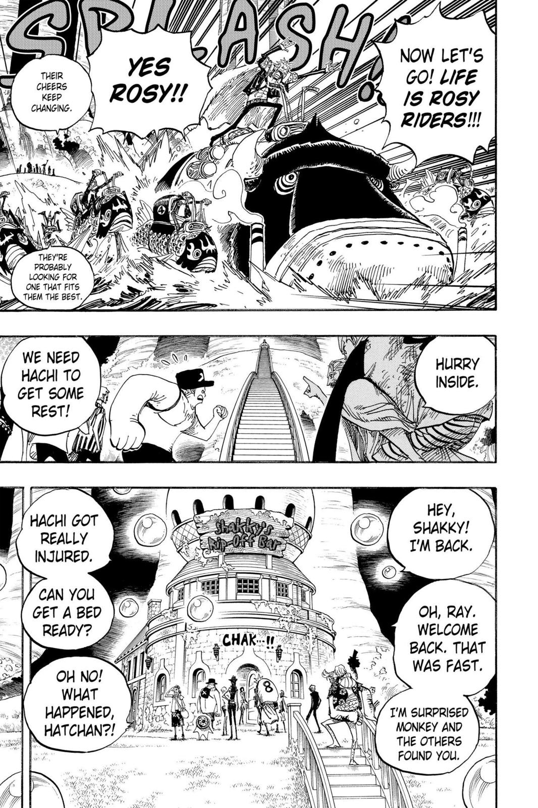 One Piece Chapter 506 - Page 7