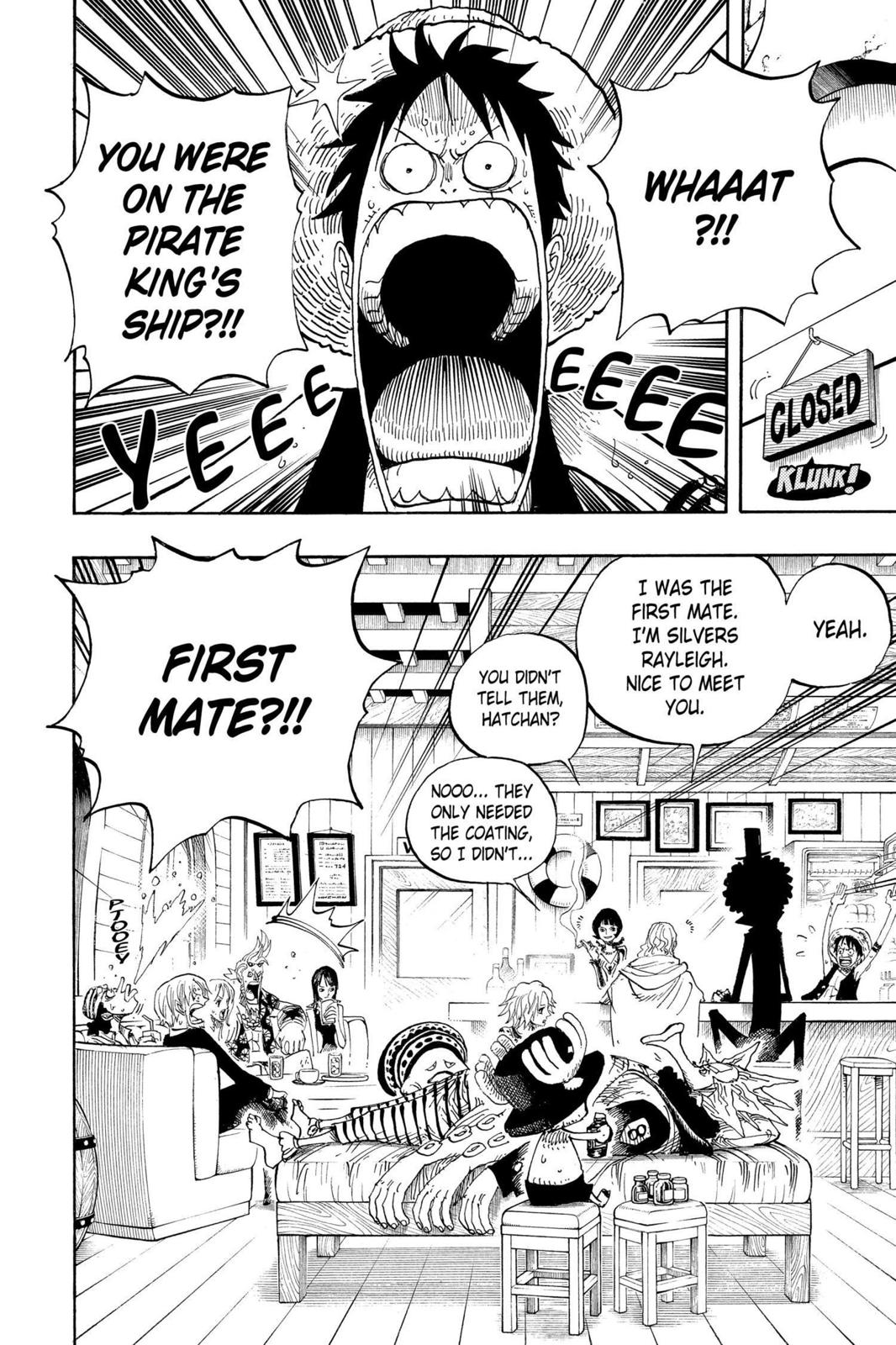 One Piece Chapter 506 - Page 8