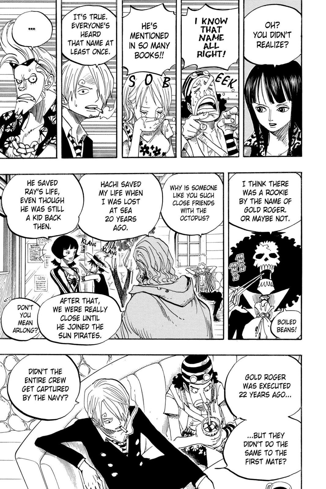 One Piece Chapter 506 - Page 9