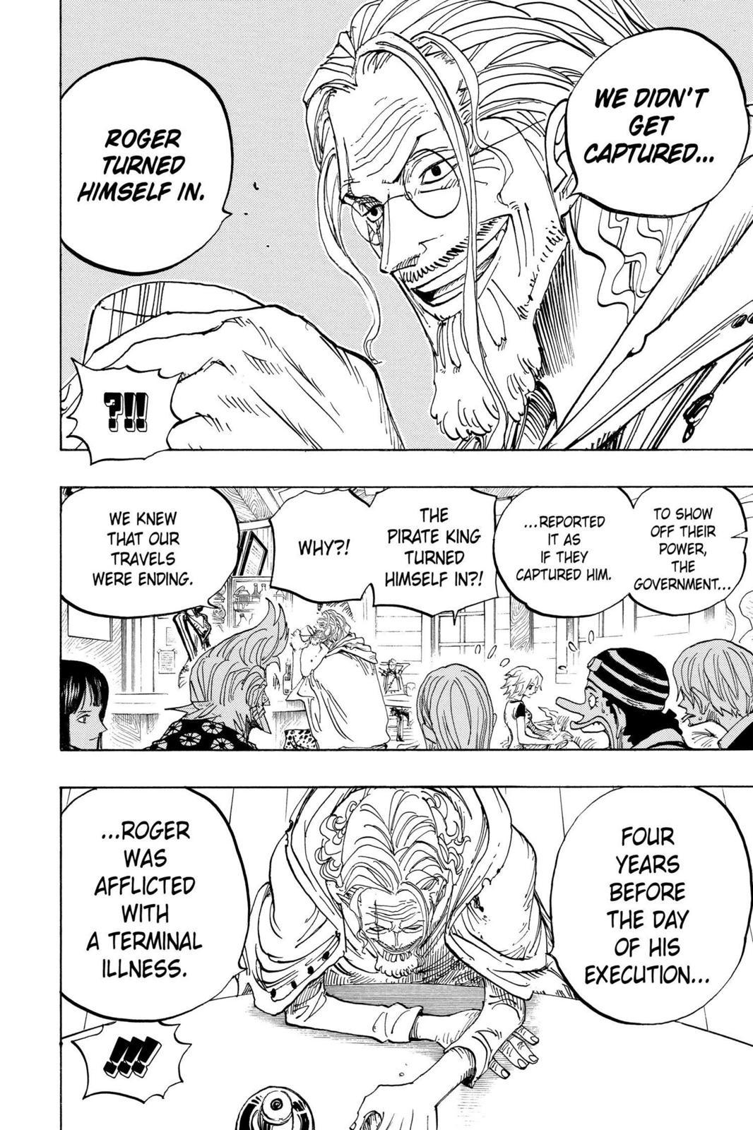 One Piece Chapter 506 - Page 10