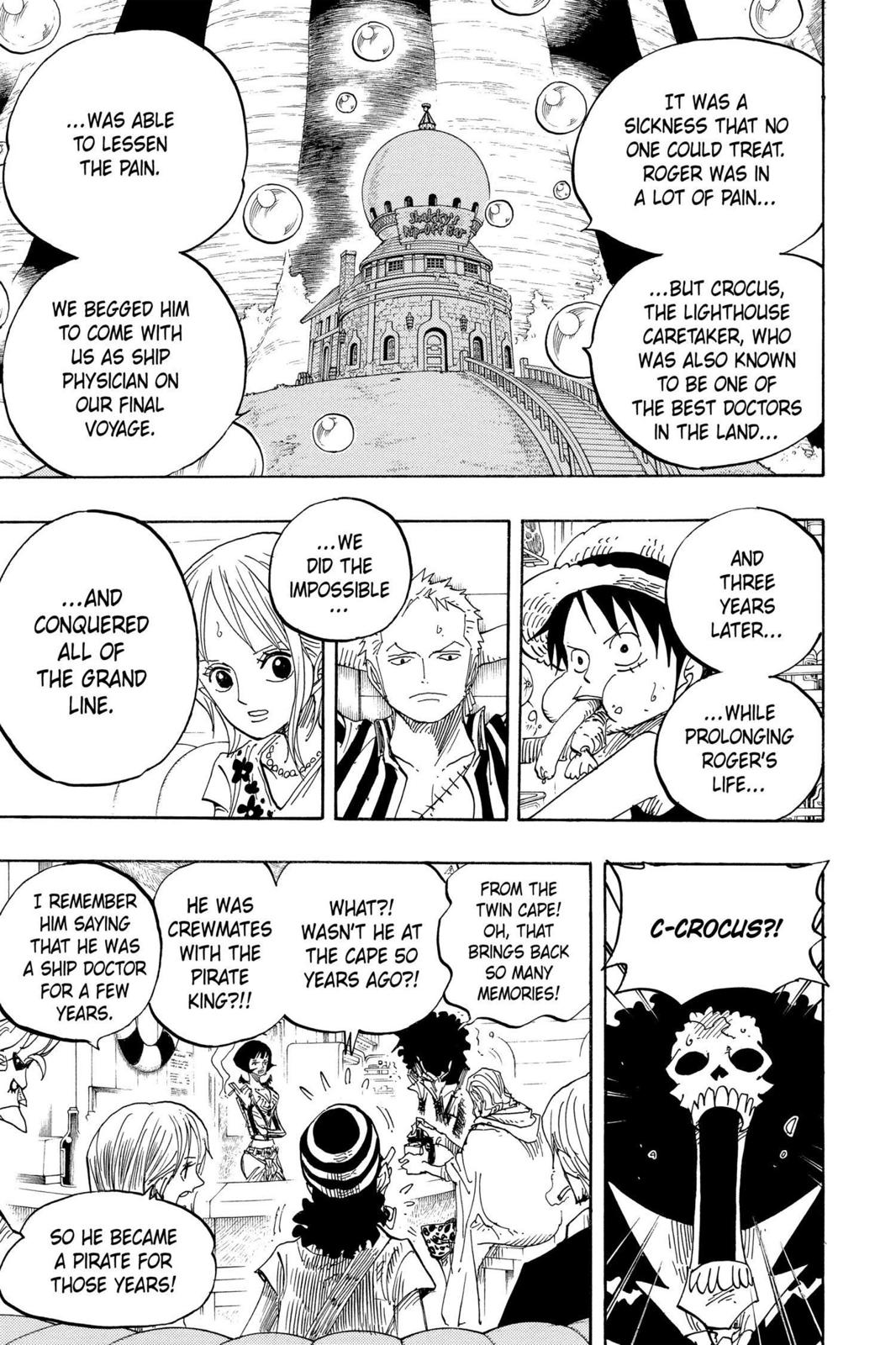 One Piece Chapter 506 - Page 11