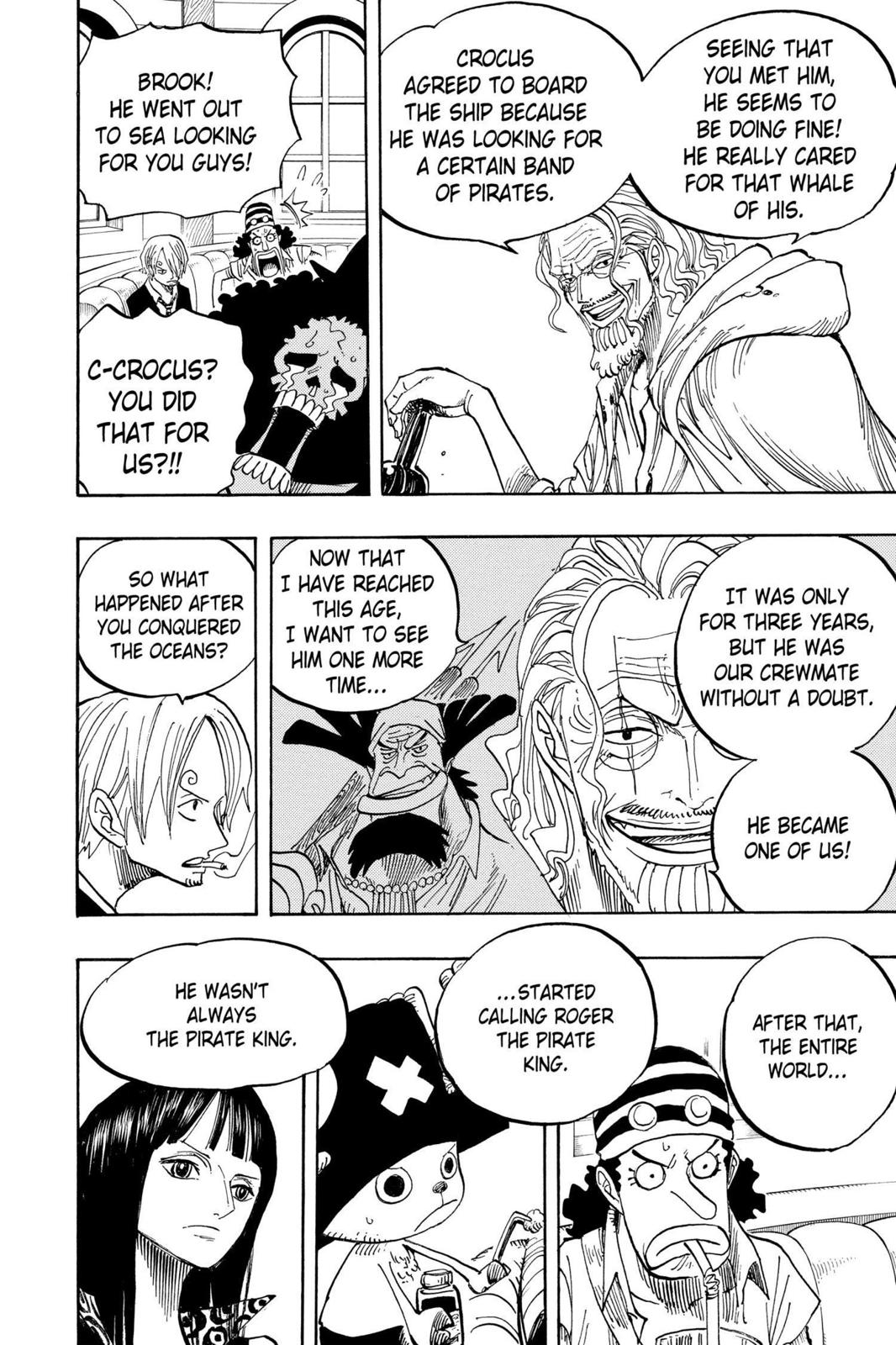 One Piece Chapter 506 - Page 12