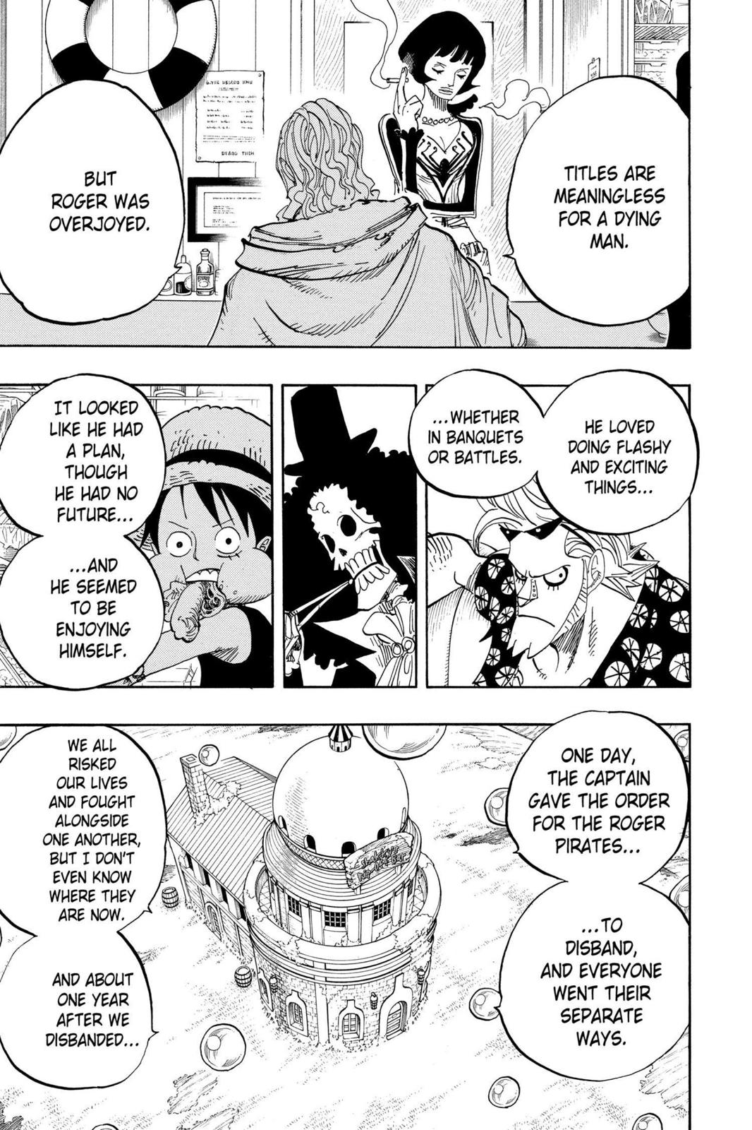 One Piece Chapter 506 - Page 13