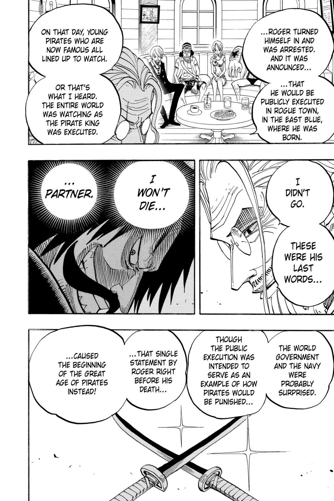 One Piece Chapter 506 - Page 14