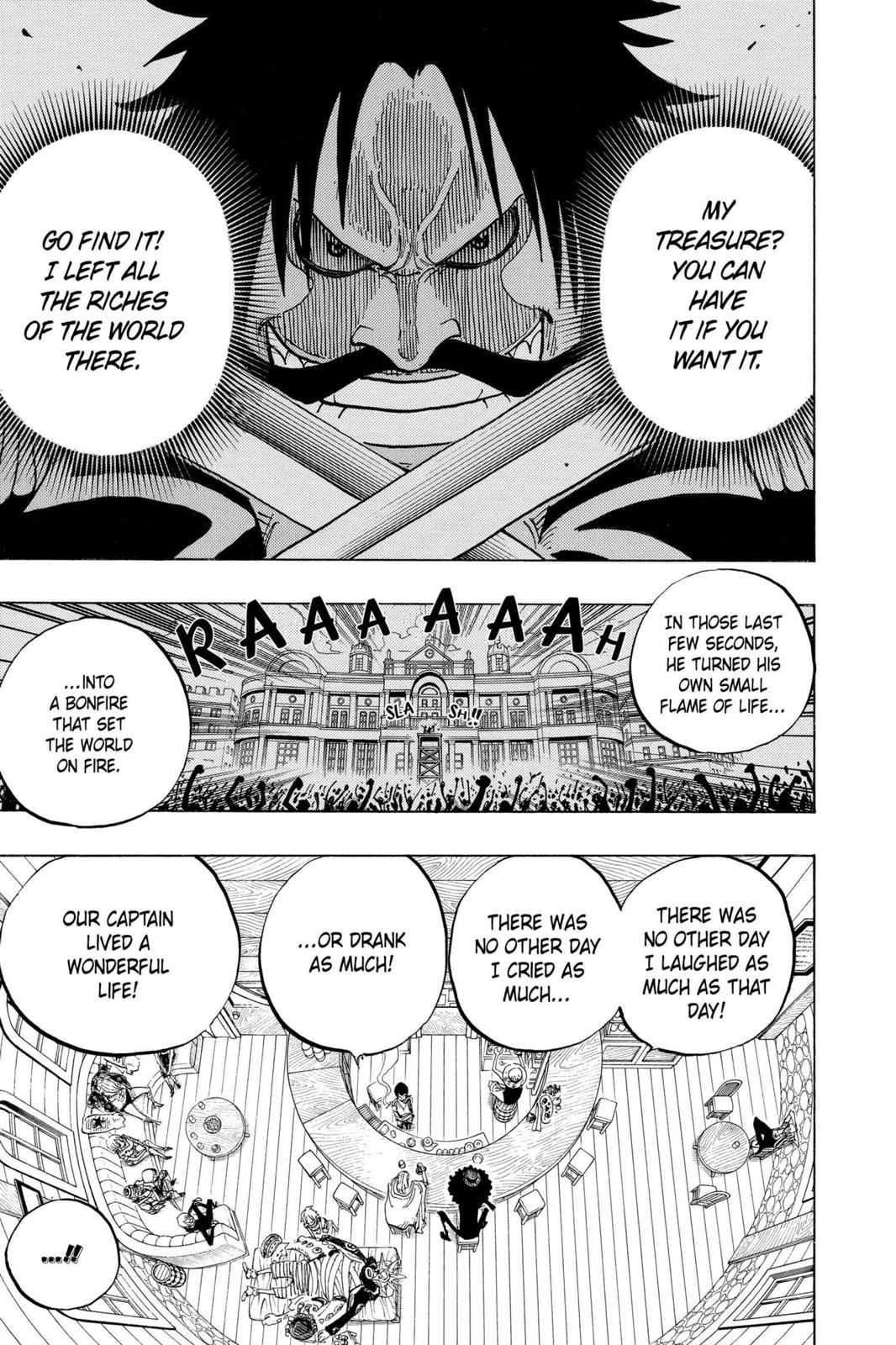 One Piece Chapter 506 - Page 15