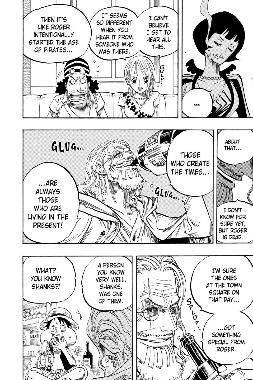 One Piece Chapter 506 - Page 16