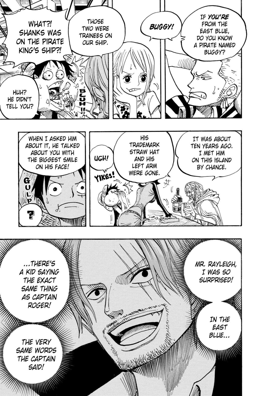 One Piece Chapter 506 - Page 17