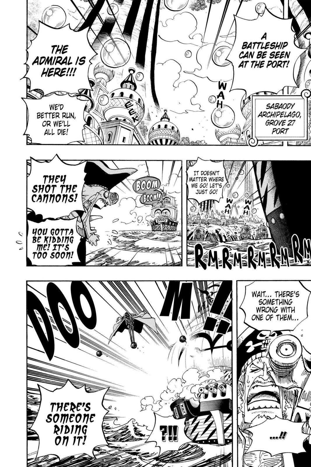 One Piece Chapter 506 - Page 18