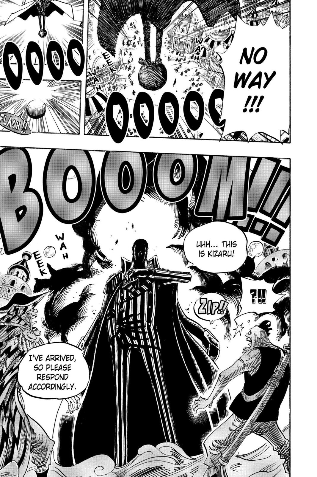 One Piece Chapter 506 - Page 19