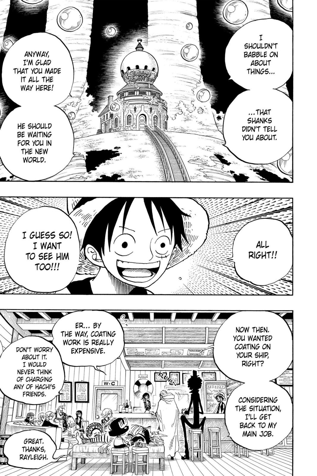 One Piece Chapter 507 - Page 3