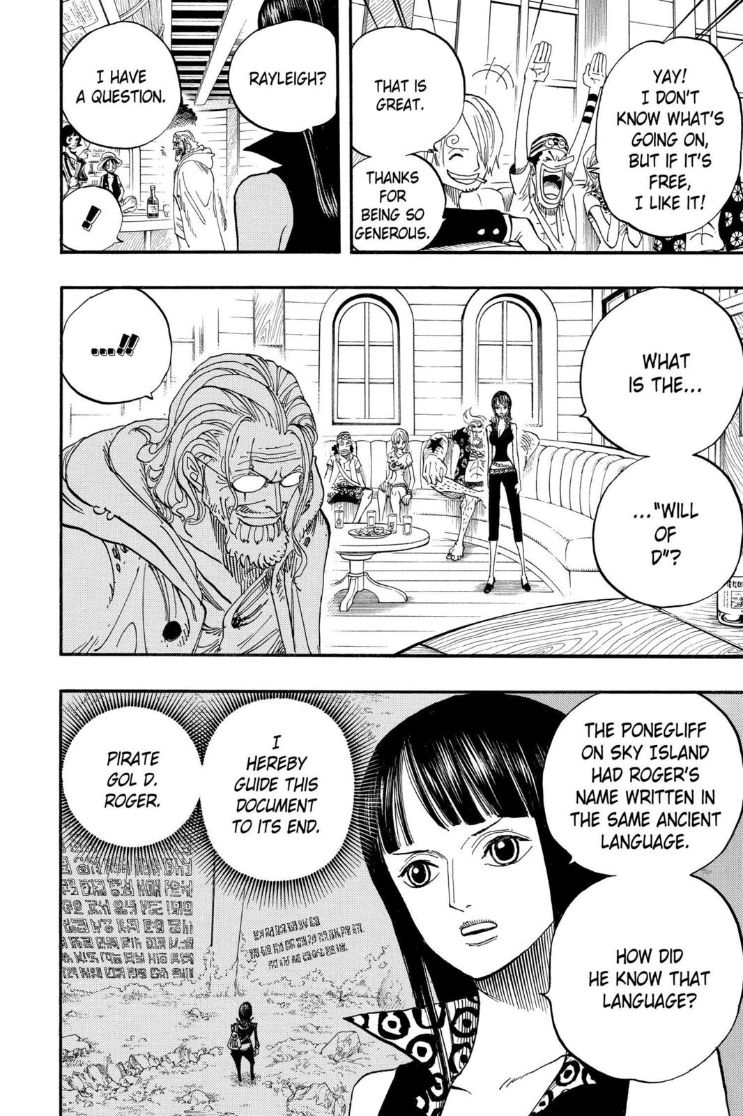 One Piece Chapter 507 - Page 4