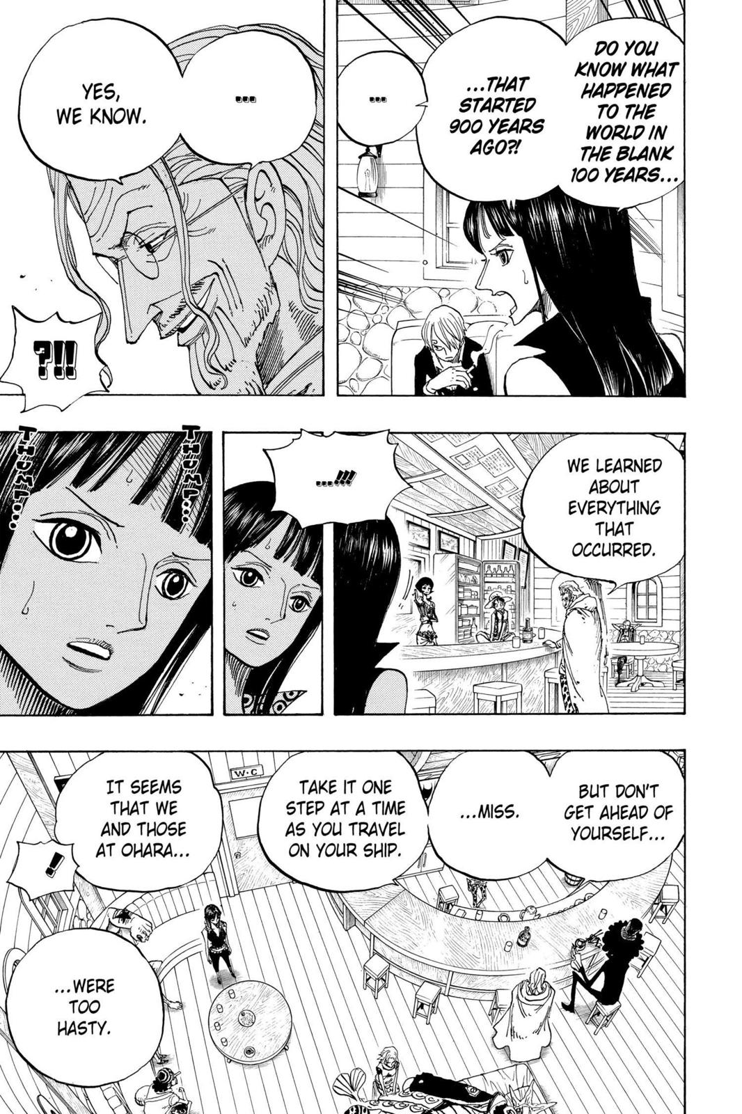 One Piece Chapter 507 - Page 5