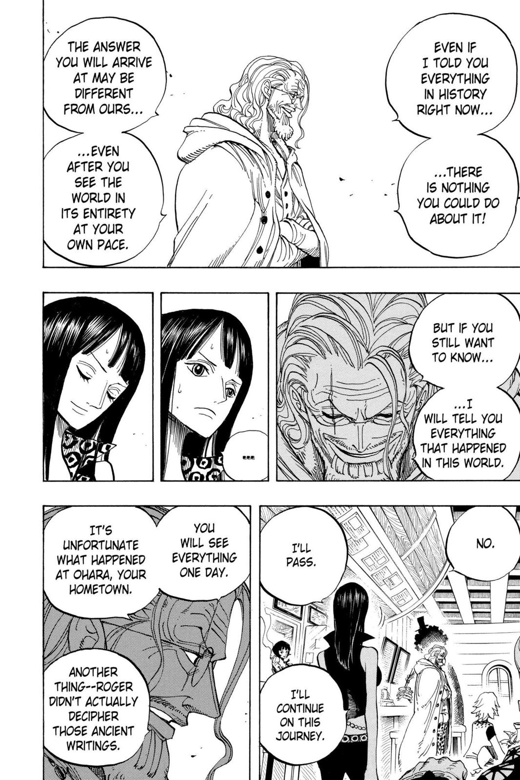 One Piece Chapter 507 - Page 6