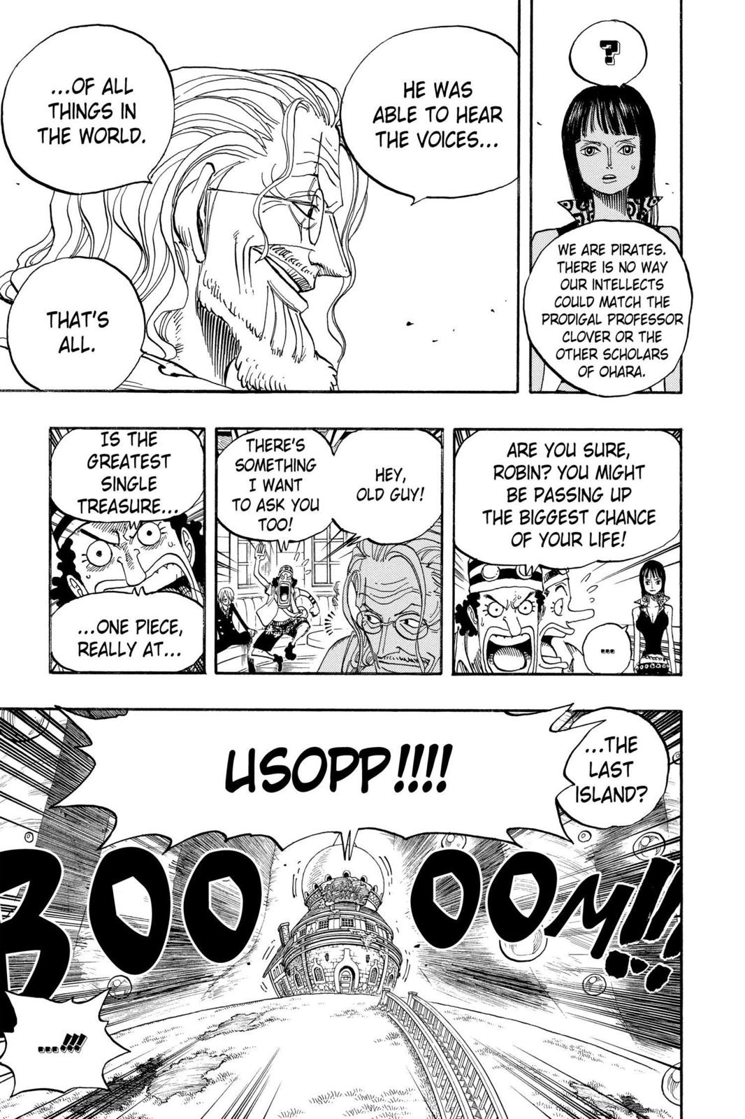 One Piece Chapter 507 - Page 7