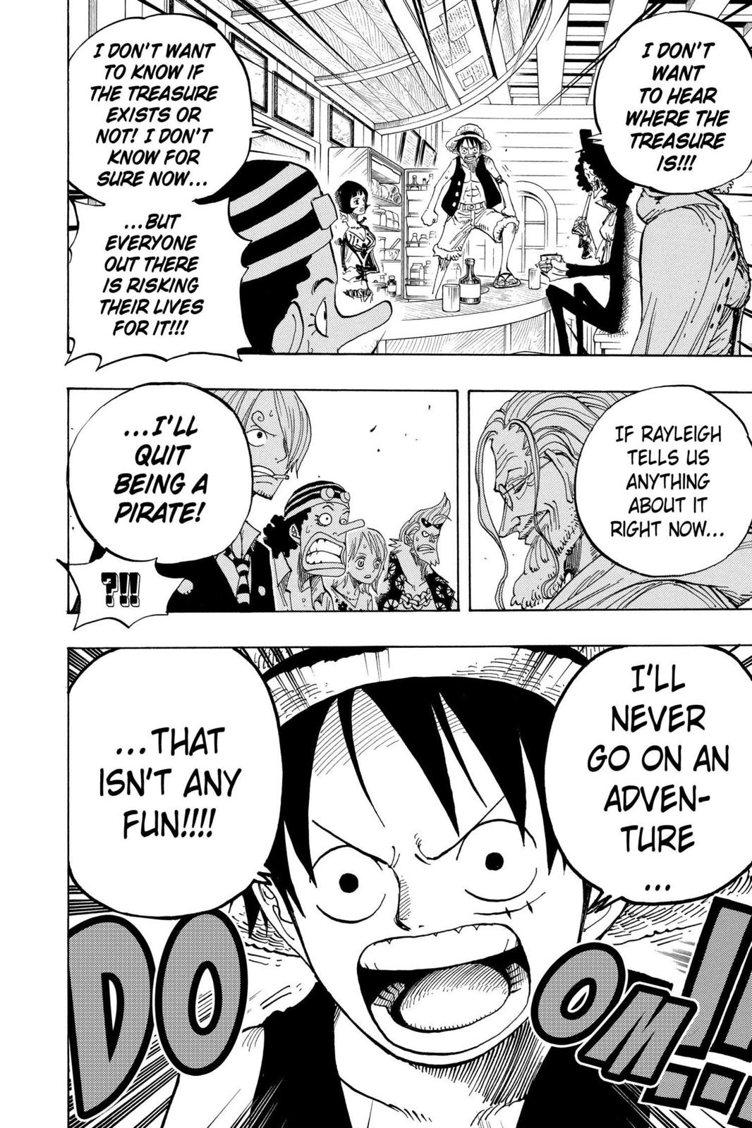 One Piece Chapter 507 - Page 8