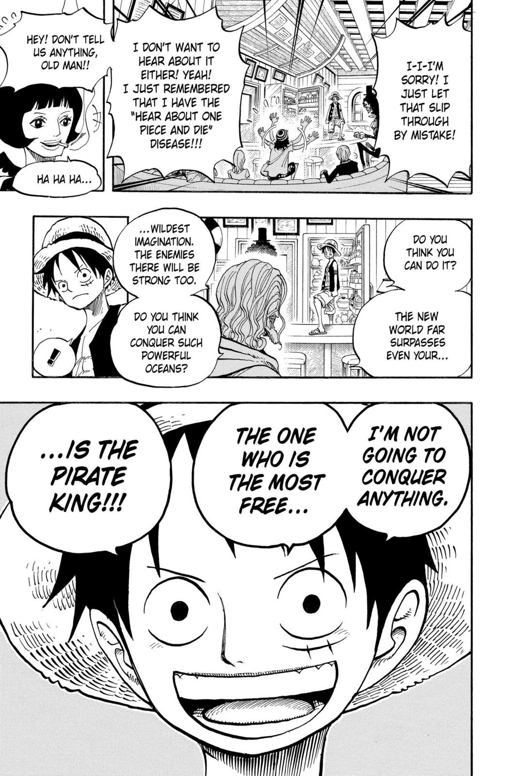One Piece Chapter 507 - Page 9