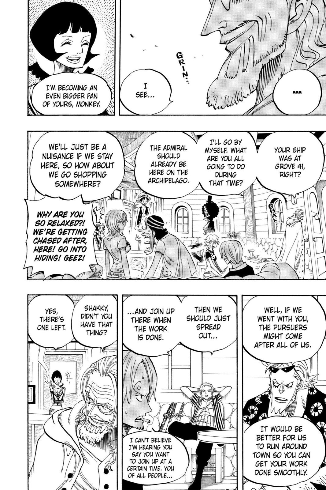 One Piece Chapter 507 - Page 10