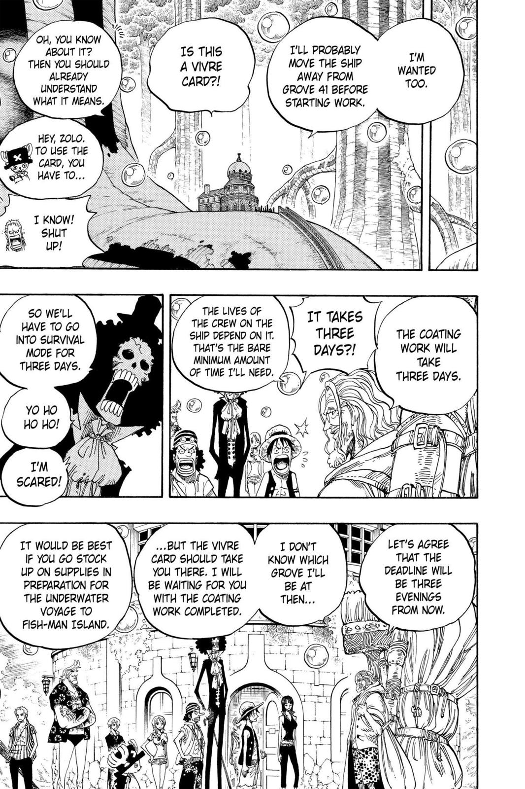 One Piece Chapter 507 - Page 11