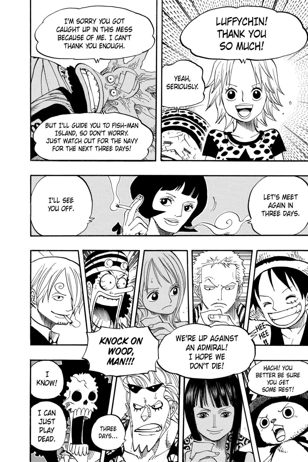 One Piece Chapter 507 - Page 12