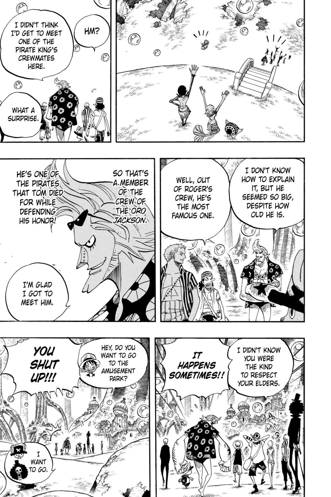 One Piece Chapter 507 - Page 13