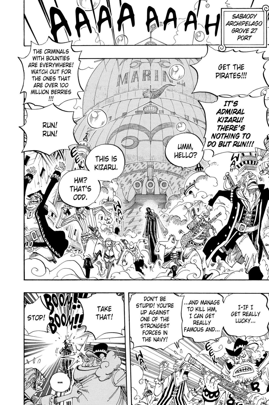 One Piece Chapter 507 - Page 14