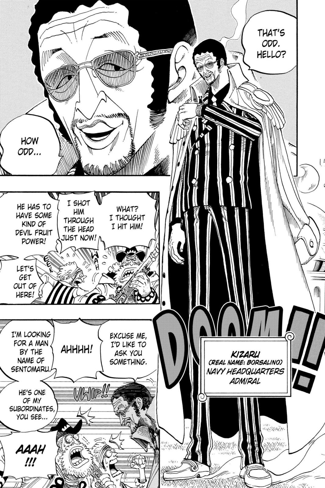 One Piece Chapter 507 - Page 15