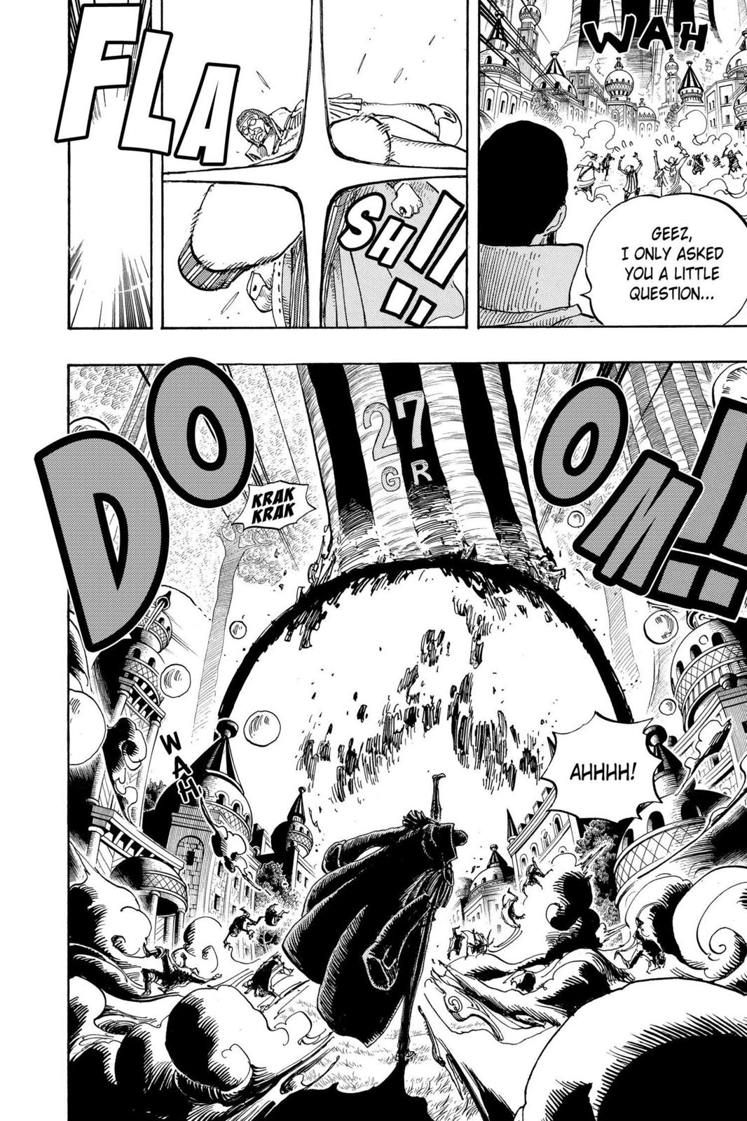 One Piece Chapter 507 - Page 16