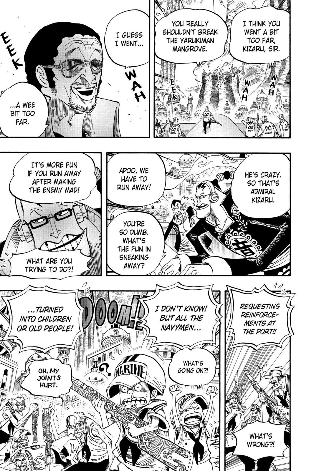 One Piece Chapter 507 - Page 17