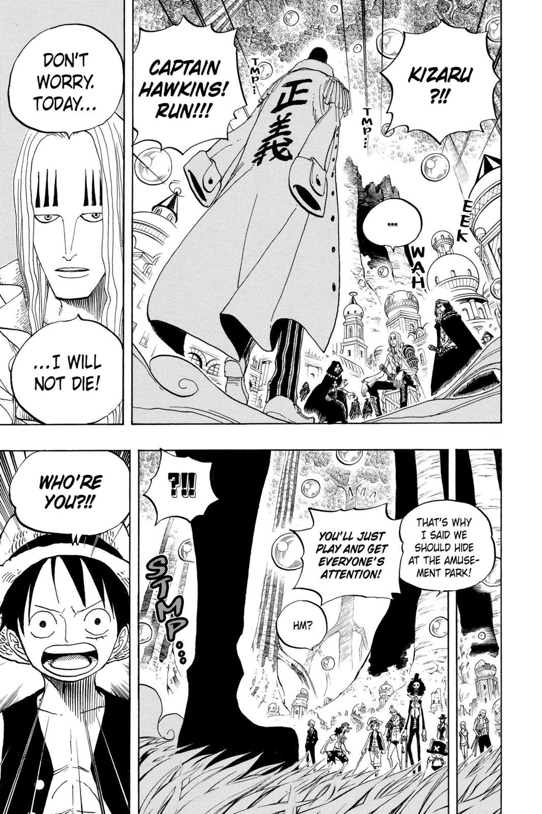 One Piece Chapter 507 - Page 19