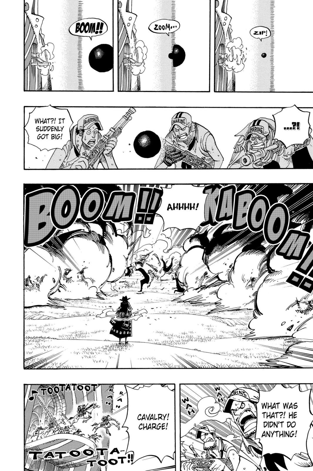 One Piece Chapter 508 - Page 4
