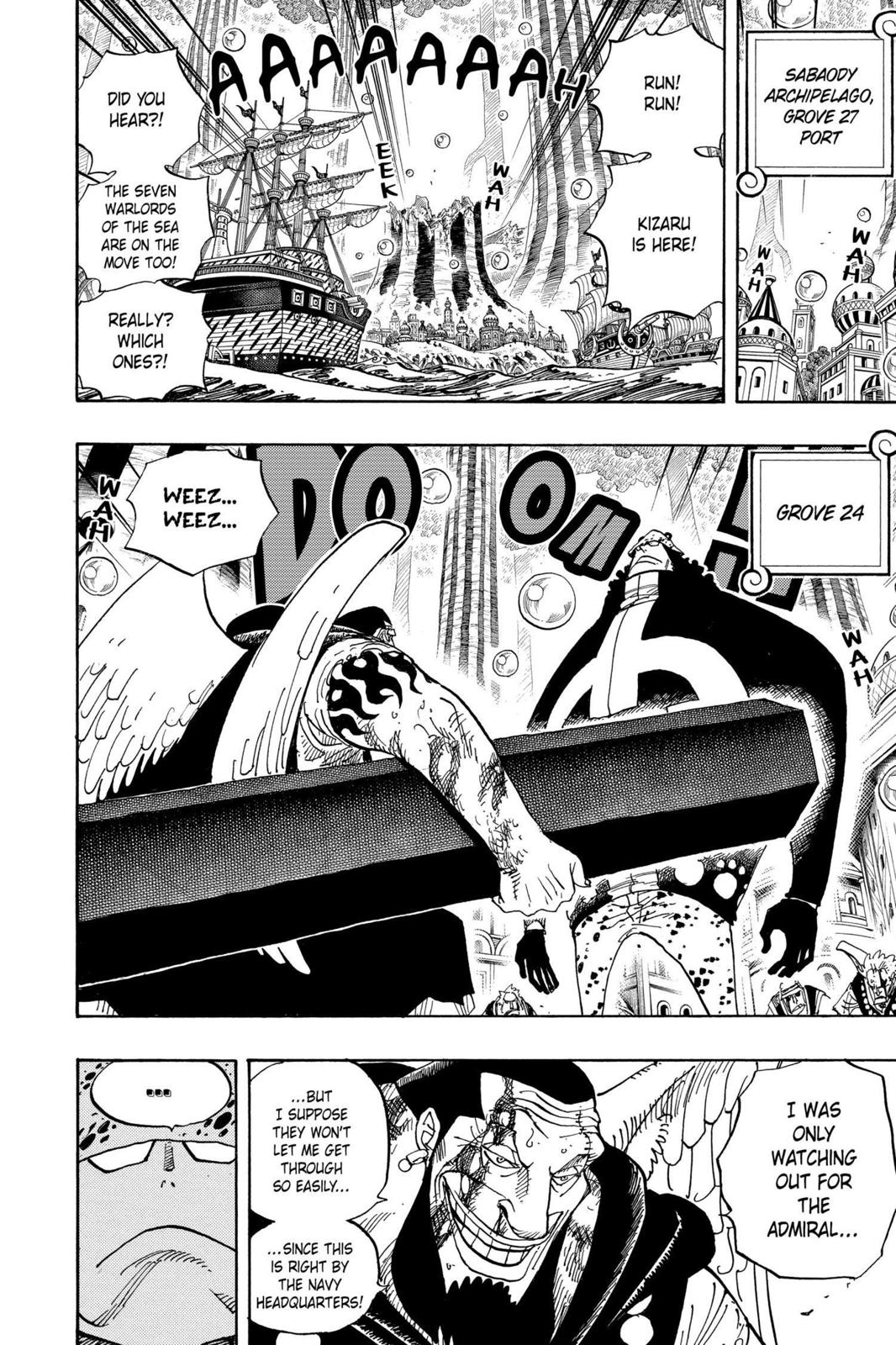 One Piece Chapter 508 - Page 6