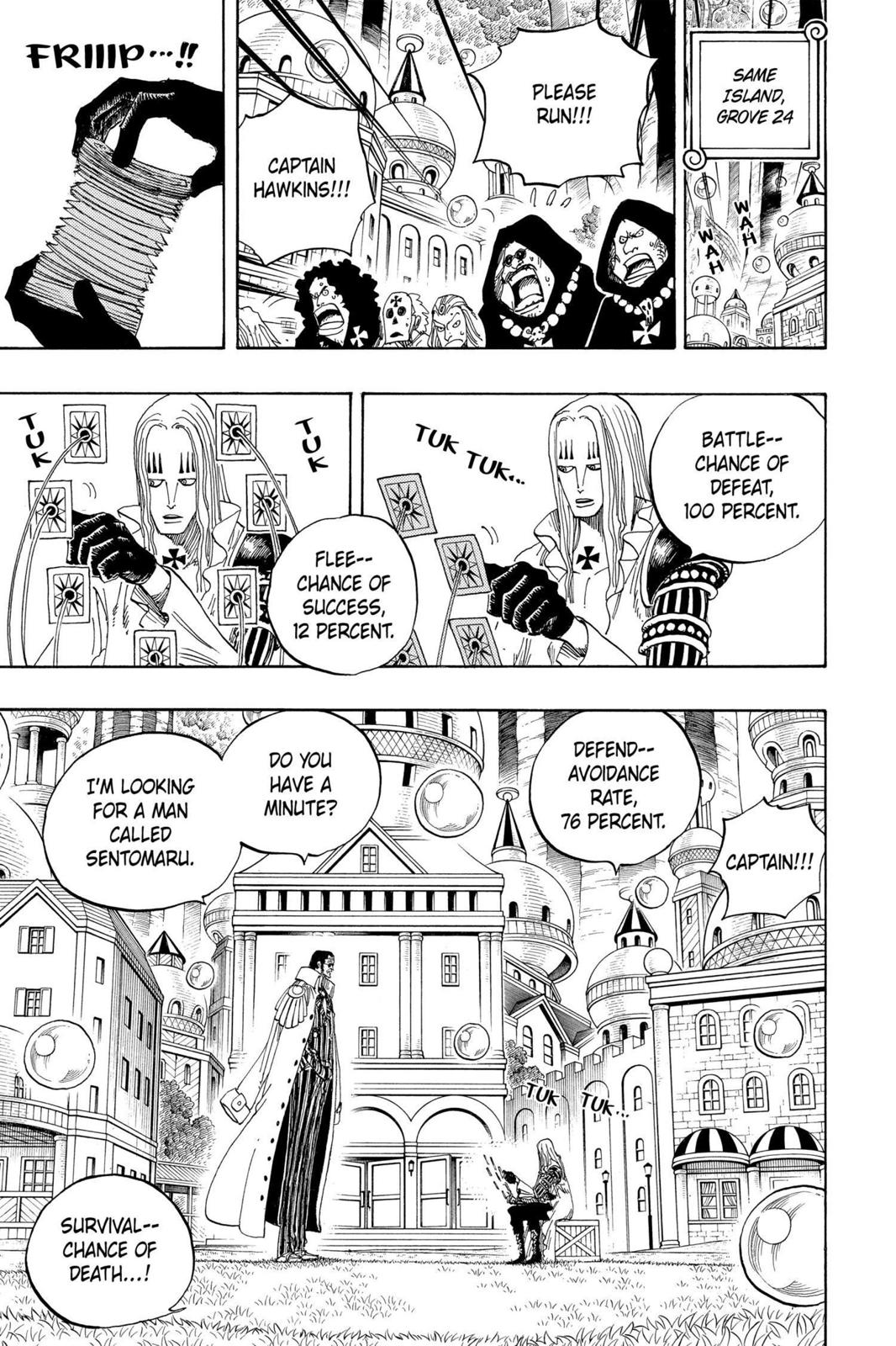 One Piece Chapter 508 - Page 7