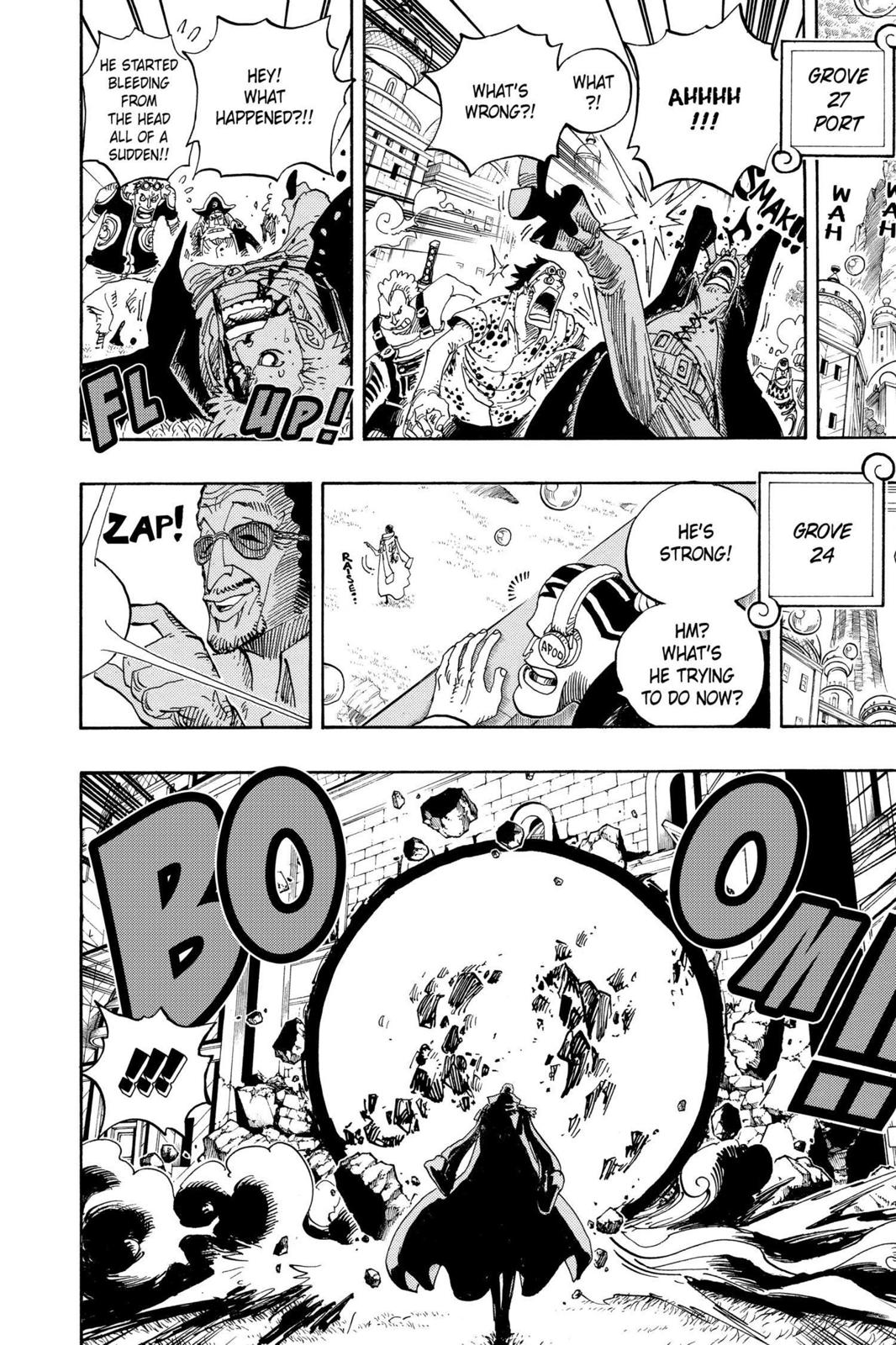 One Piece Chapter 508 - Page 10