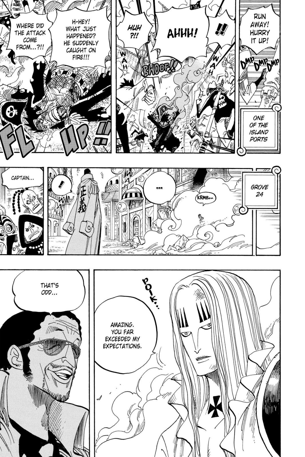 One Piece Chapter 508 - Page 11