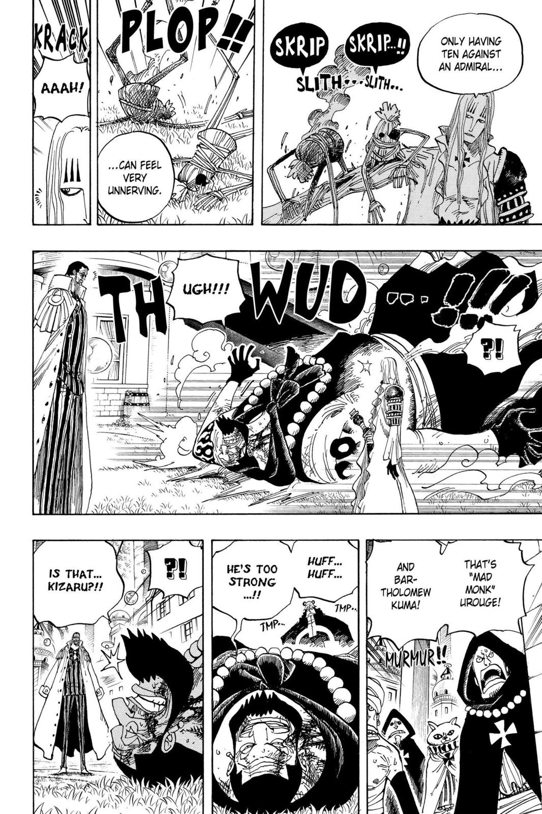 One Piece Chapter 508 - Page 12