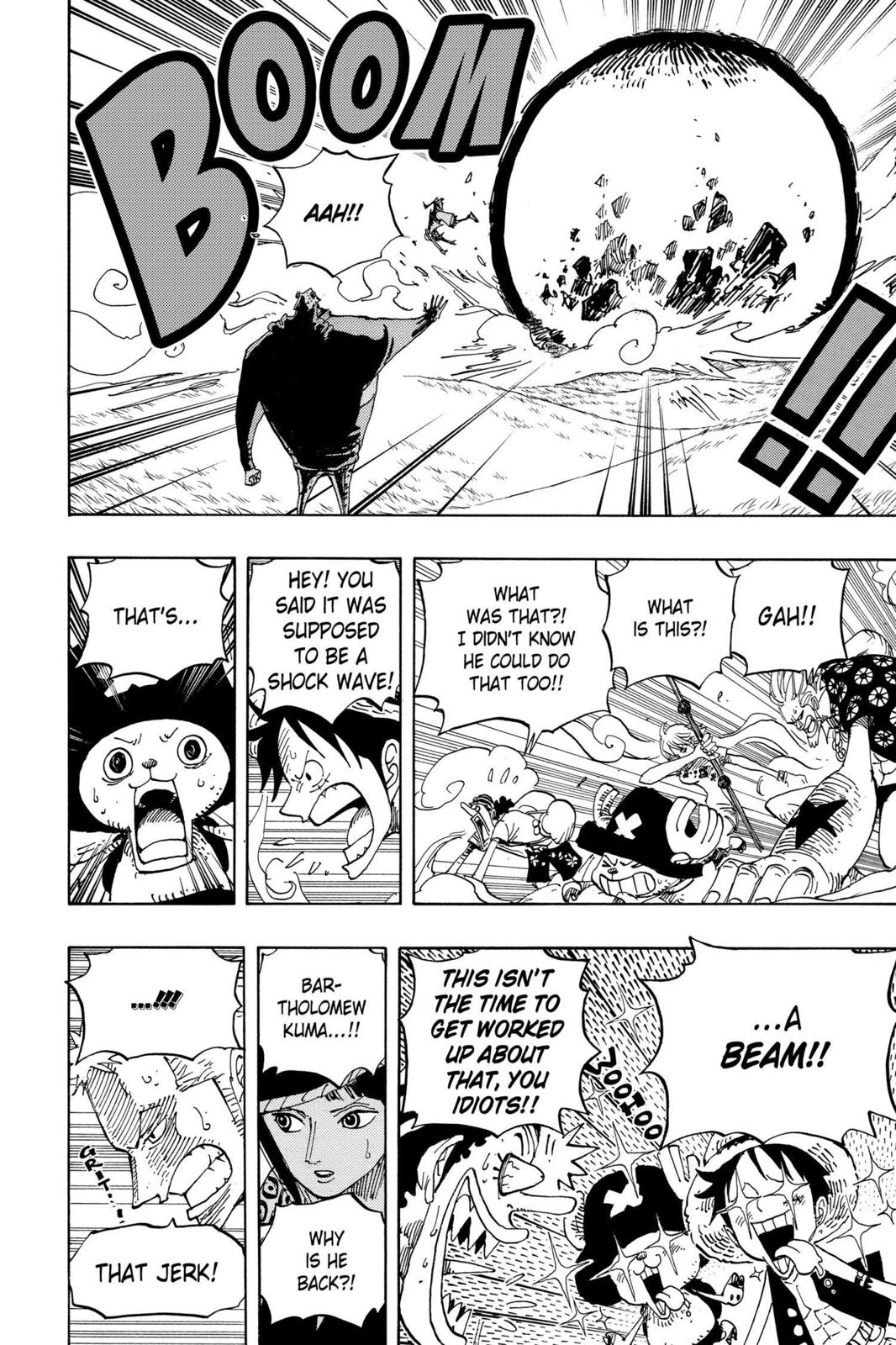 One Piece Chapter 508 - Page 16