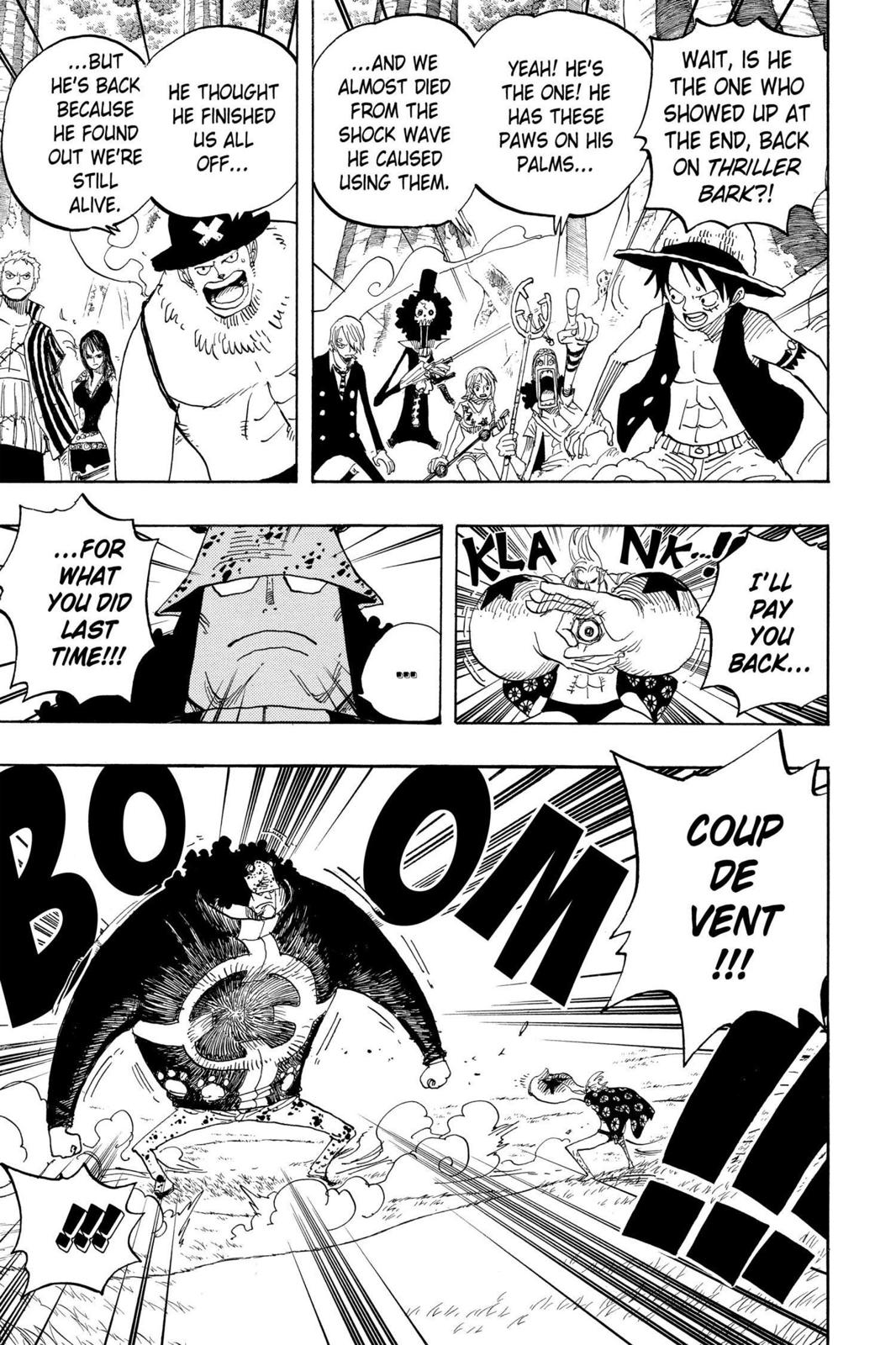 One Piece Chapter 508 - Page 17