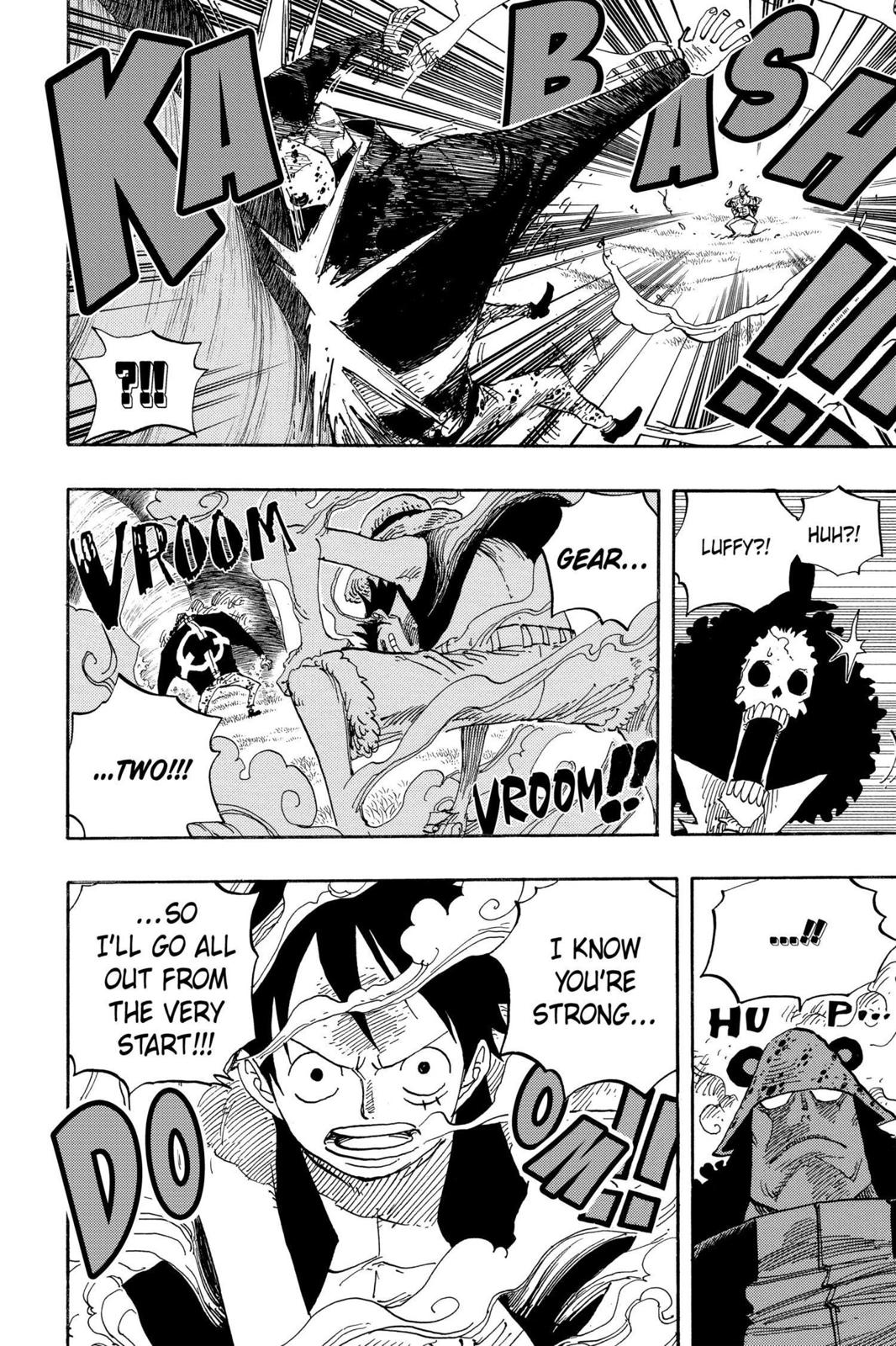 One Piece Chapter 508 - Page 18