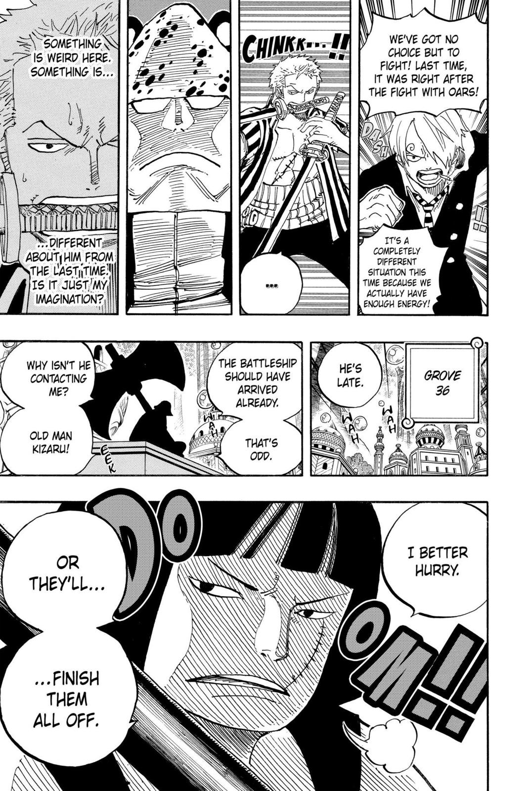 One Piece Chapter 508 - Page 19
