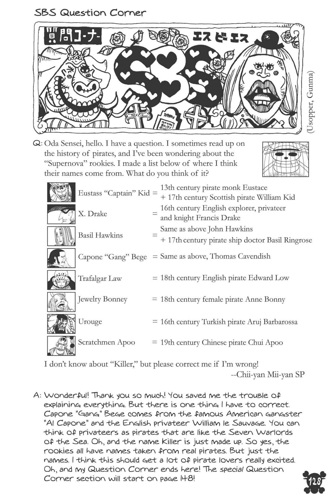 One Piece Chapter 508 - Page 20