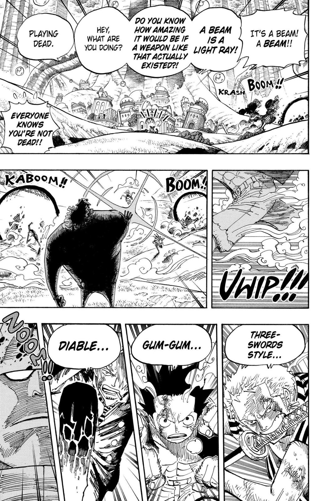 One Piece Chapter 509 - Page 3